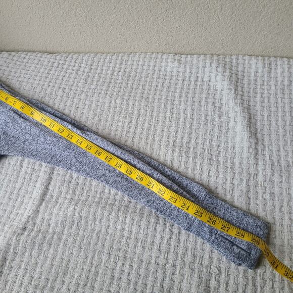 Athleta Gray Long Sleeve Top - Picture 6 of 7